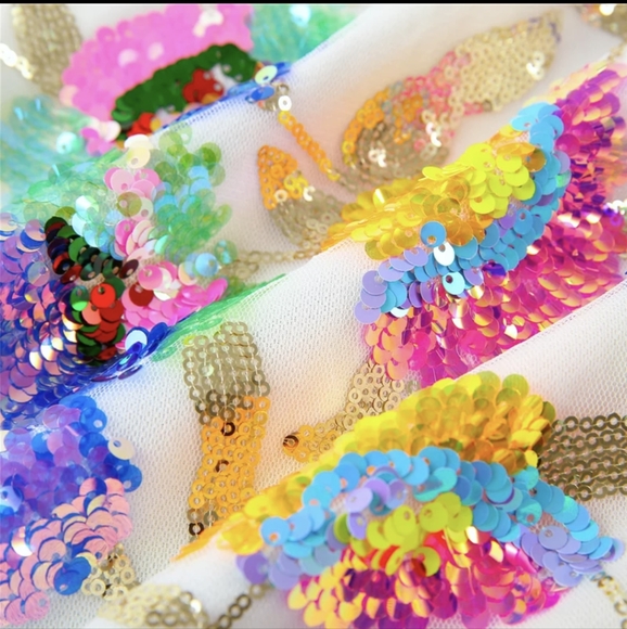 NWT Sexy Sequin Glitter Party Mini Dress S: Small & Medium - Picture 12 of 16